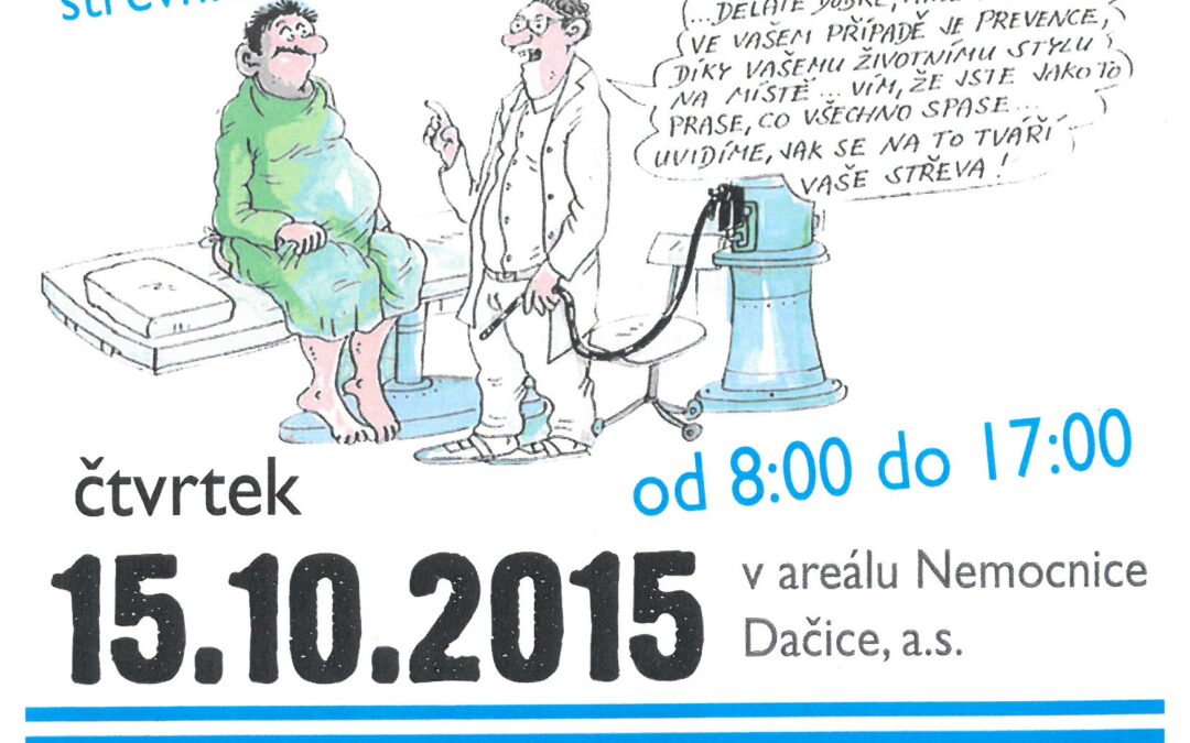 Střevo Tour – Dny zdraví 15.10.2015