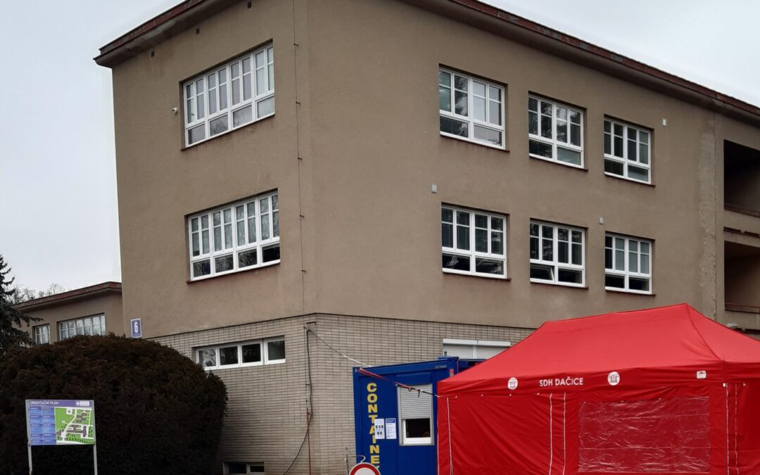 Přijmeme sanitáře či sanitářku brigádně