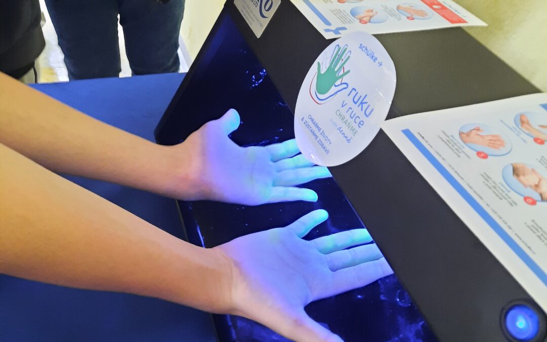 Světový den hygieny rukou v nemocnici v Dačicích